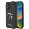 GUESS ETUI HARDCASE DO IPHONE 16 6.1 OCHRONNY POKROWIEC Z DUŻYM LOGO