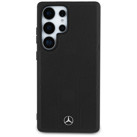 MERCEDES ETUI LEATHER DEBOSSED LINES DO SAMSUNG GALAXY S25 ULTRA MODNE ETUI