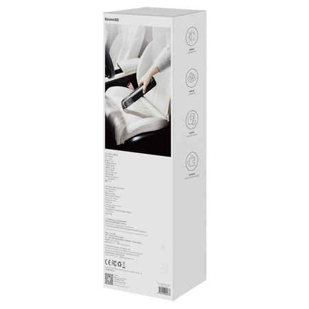 BASEUS ODKURZACZ SAMOCHODOWY 135 W 15000 PA CZARNY