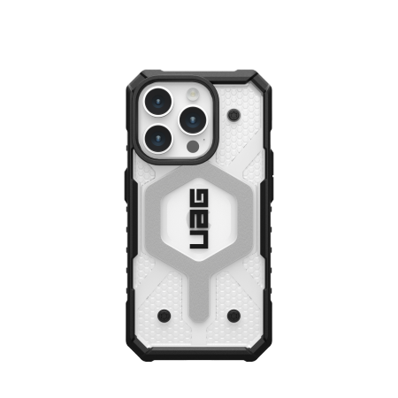 UAG Pathfinder Magsafe - obudowa ochronna do iPhone 15 Pro (ice)