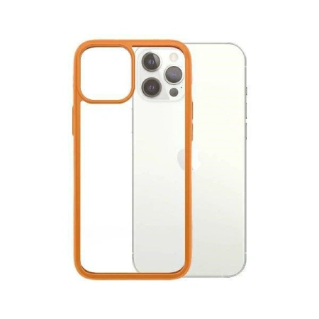 PANZERGLASS ETUI CLEARCASE DO IPHONE 12 PRO MAX Z OCHRONĄ ANTYBAKTERYJNĄ