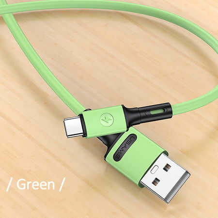 USAMS KABEL USB-C 2A DO TELEFONÓW IPHONE 1M Z SZYBKIM ŁADOWANIEM