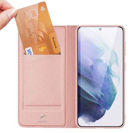 DUX DUCIS ETUI POKROWIEC DO SAMSUNG GALAXY S22 PLUS Z KLAPKĄ MAGNETYCZNE