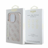 GUESS ETUI HARD CASE DO IPHONE 16 PRO 6.3 4G CLASSIC Z MODNYM WYKOŃCZENIEM
