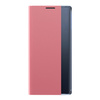 Sleep Case pokrowiec etui z klapką typu Smart Cover iPhone 13 mini różowy