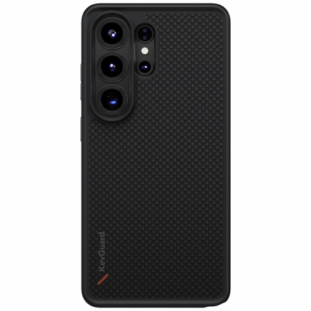 Etui UNIQ Keva do Samsung Galaxy S26     Ultra Magclick Charging czarny