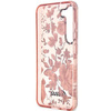 Etui Guess GUHCS23MHCFWSP S23+ S916 - różowe Flower Collection