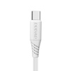 Dudao przewód kabel USB / USB Typ C 5A 2m biały (L2T 2m white)