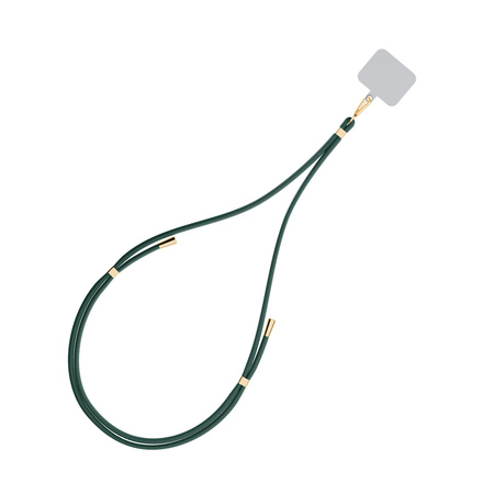 3MK EASYCLIP ZAWIESZKA ZŁOTY AKCESORIA DO TELEFONÓW Z ELEMENTEM CHARM