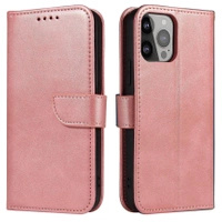 HURTEL ETUI DO SAMSUNG A15 MAGNET CASE Z KLAPKĄ I PORTFELEM WYSOKA OCHRONA