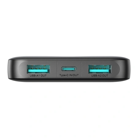 JOYROOM POWERBANK 10000MAH 2X USB-A 1X USB-C DO TELEFONÓW Z ŁADOWANIEM QC