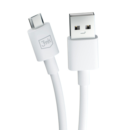 3MK KABEL MICRO USB DO ANDROID HUAWEI LG SAMSUNG 1.2M 2.4A SZYBKA ŁADOWARKA