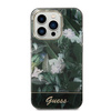 Guess GUHCP14LHGJGHA iPhone 14 Pro 6,1" zielony/green hardcase Jungle Collection