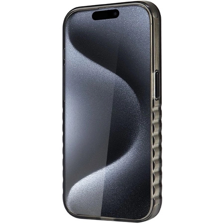 Etui Audi IML Big Logo MagSafe na iPhone 15 Pro Max - czarne