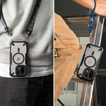 RINGKE FUSION X MAGNETIC MAGSAFE ONEPLUS 15 BLACK