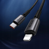 Mcdodo Kabel do iPhone, USB-C, Prism, mocny, szybki, 36W 1.2m
