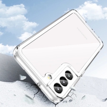 HURTEL OUTER SPACE CASE POKROWIEC DO SAMSUNG GALAXY S23+ Z ELASTYCZNĄ RAMKĄ