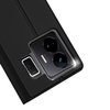 Dux Ducis Skin Pro etui do Realme GT Neo 5 / Realme GT3 pokrowiec z klapką portfel na kartę podstawka czarne