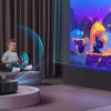 Projektor multimedialny Yaber K3 Pro LCD FullHD 1080p z głośnikami JBL i subwooferem - czarny