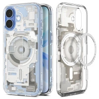 SPIGEN ETUI ULTRA HYBRID MAGSAFE DO IPHONE 17 ZERO ONE OCHRONA Z TYTANOWYM