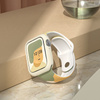 Strap Moro opaska do Apple Watch 8 / 7 / 6 / SE / 5 / 4 / 3 / 2 (41mm / 40mm / 38mm) silikonowy pasek bransoletka do zegarka wzór 3