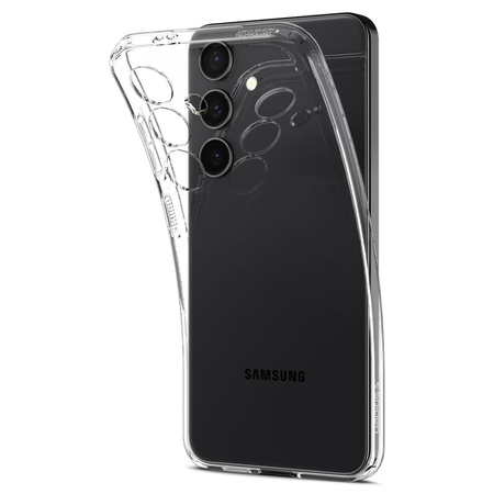 SPIGEN ETUI LIQUID CRYSTAL DO SAMSUNG GALAXY S24 PRZEJRZYSTE ANTYWSTRZĄSOWE