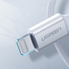 Ugreen kabel przewód MFi USB Typ C - Lightning 3A 1.5 m biały (US171)