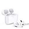 USAMS Słuchawki Bluetooth 5.0 TWSEmall Series bezprzewodowe biały/white BHUYM01 (US-YM001)