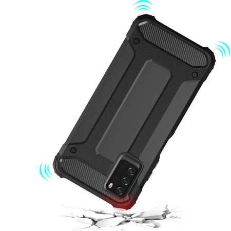 HURTEL POKROWIEC PANCERNY DO XIAOMI REDMI NOTE 10 5G POCO M3 PRO HYBRYDOWE