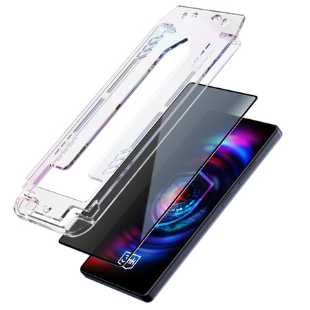 Samsung Galaxy S25 Edge - 3mk Hardglass Max Privacy