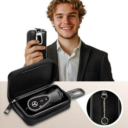 TECH-PROTECT KLATKA FARADAYA KLR300 POUCH DO KEYLESS RFID SIGNAL BLOCKER