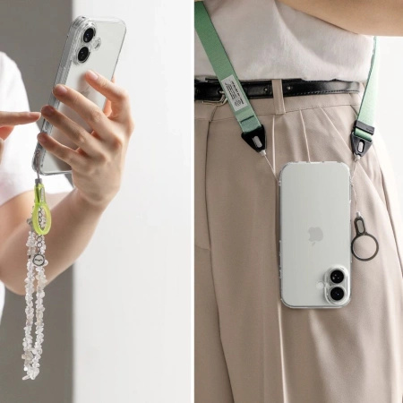 RINGKE ETUI AIR DO IPHONE 17 OCHRONA TELEFONU Z PRZEZROCZYSTYM