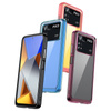Outer Space Case etui Xiaomi Poco M4 Pro pokrowiec z elastyczną ramką niebieskie