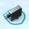 Ładowarka USB-C, GaN, 140W + kabel USB-C 240W, 2M , McDodo