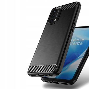 HURTEL CARBON CASE DO ONEPLUS NORD N200 5G ELASTYCZNY POKROWIEC Z OCHRONĄ