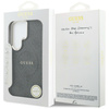 Etui Guess 4G Embossed Ring MagSafe do Samsung Galaxy S26 Ultra czarny