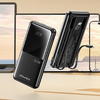 AWEI POWERBANK P76K 10000MAH DO TELEFONÓW IPHONE 11 12 13 22.5W LCD DISPLAY