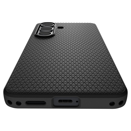 Spigen Liquid Air, matte black - Samsung Galaxy S26