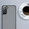 Dux Ducis Fino etui pokrowiec pokryty nylonowym materiałem Samsung Galaxy S22+ (S22 Plus) niebieski