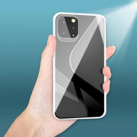 HURTEL S-CASE ELASTYCZNE ETUI POKROWIEC DO HUAWEI P40 LITE E WYSOKA