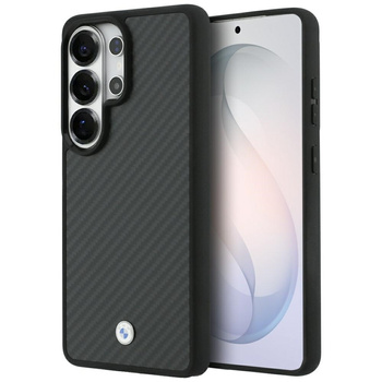 Etui BMW Sign Magnetic Carbon Fiber      MagSafe do Samsung Galaxy S26 Ultra czarny