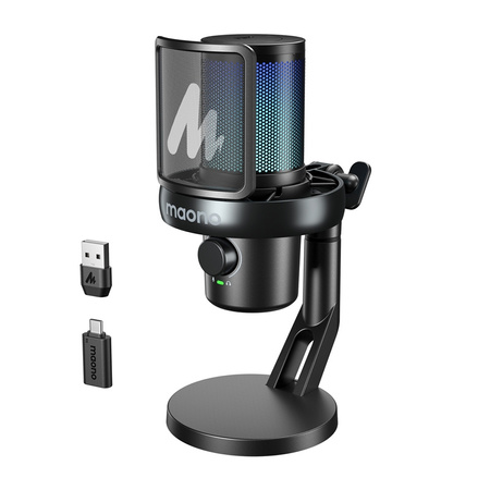 Mikrofon Maono DM40 Pro (czarny)