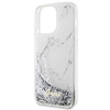 Etui Guess GUHCP14XLCSGSGH na iPhone 14 Pro Max 6.7" - białe Liquid Glitter Marble