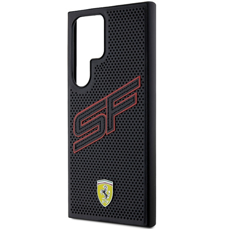 FERRARI CASE HARDCASE DO SAMSUNG GALAXY S24 ULTRA S928 Z OCHRONĄ PERFORATED