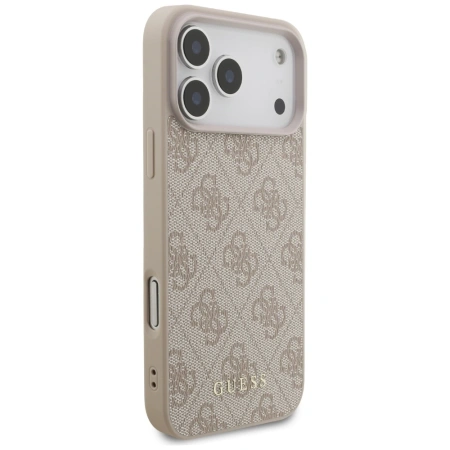GUESS ETUI 4G CLASSIC DO IPHONE 17 PRO MAX Z WYSOKIEJ JAKOŚCI