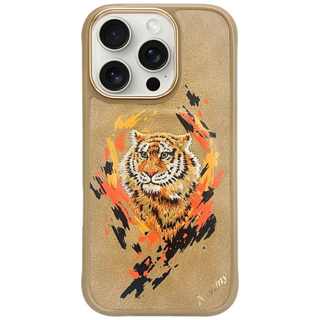 NIMMY ETUI TYGRYS DO MAGSAFE DO IPHONE 16 PRO OCHRONA Z MAGNETYCZNYM