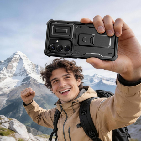 TECH-PROTECT KEVLAR CAM+ 2-SET GALAXY S26 BLACK