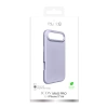 Etui silikonowe Pure Icon Mag Pro Liquid Silicone na iPhone 17 Air kompatybilne z MagSafe, z ochroną aparatu i aluminiowymi przyciskami - różowe