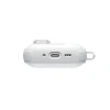 Etui AMAZINGTHING Titan Pro Mag Case Clear do AirPods Pro 3 - białe