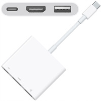 Adapter, Kabel USB-C, USB, HDMI 4K, 60HZ